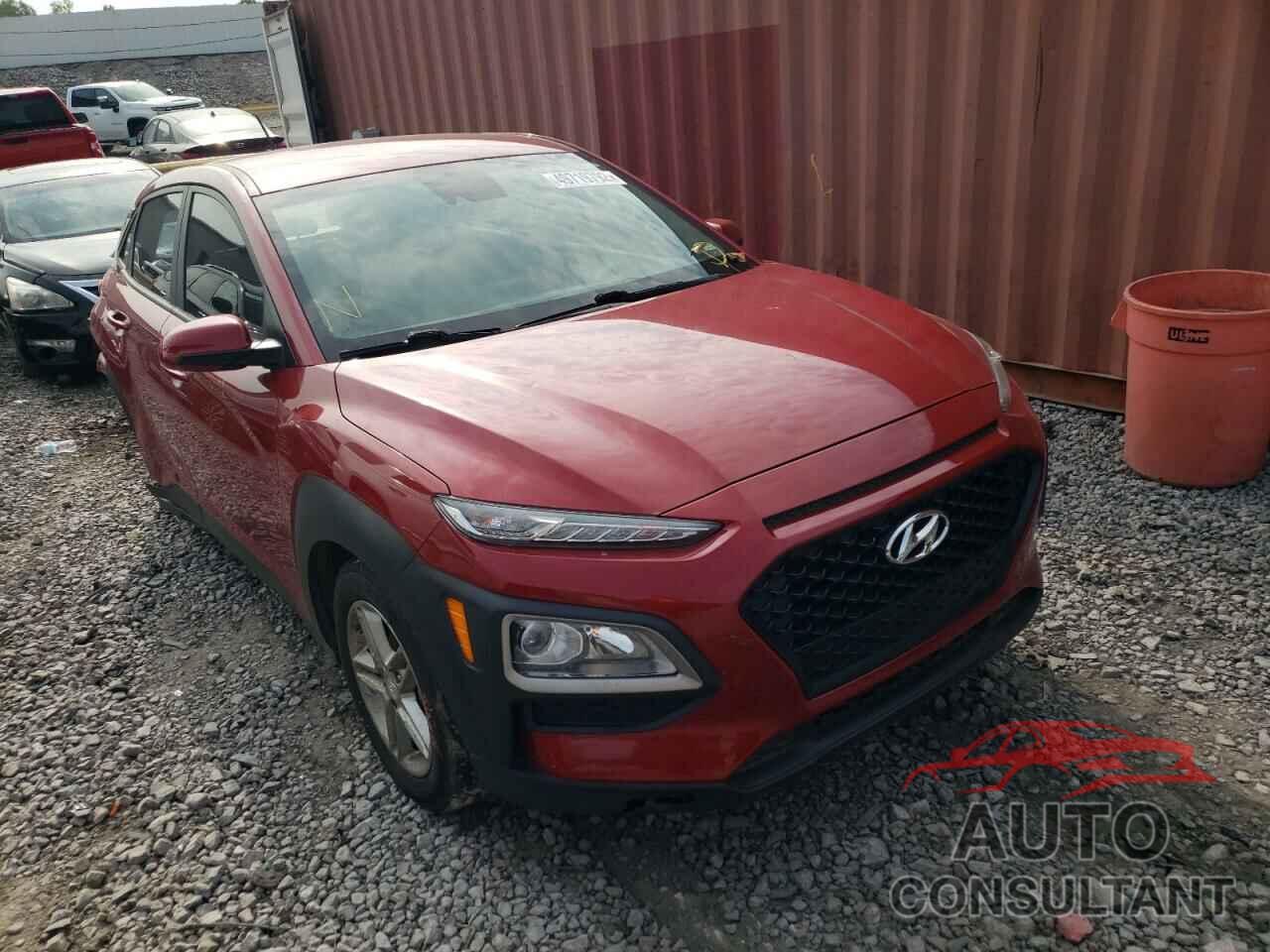 HYUNDAI KONA 2019 - KM8K12AA8KU243541