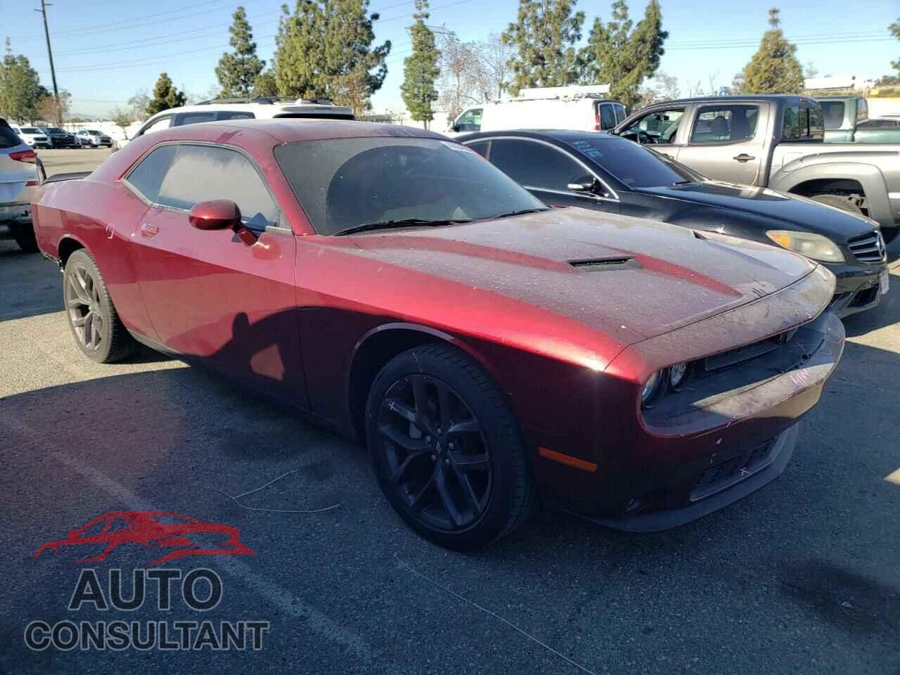DODGE CHALLENGER 2021 - 2C3CDZAG5MH599890