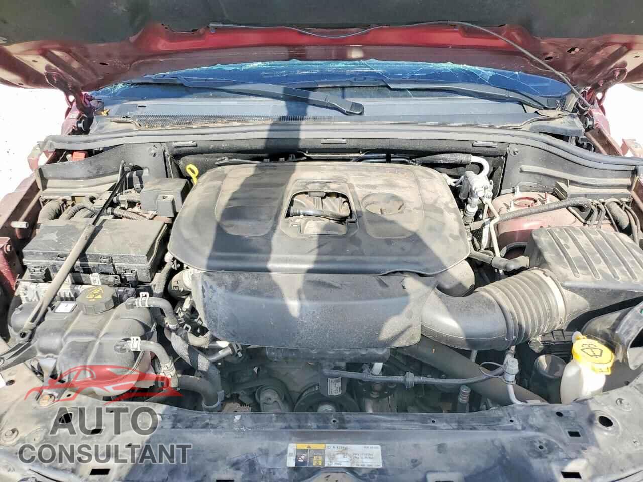 DODGE DURANGO 2019 - 1C4RDJAG4KC535749