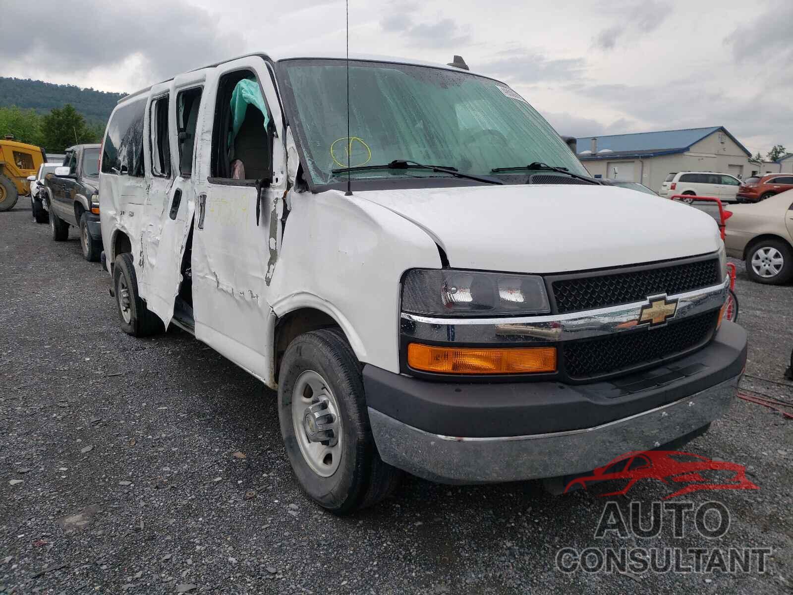 CHEVROLET EXPRESS 2016 - 1GAWGFFF6G1143441