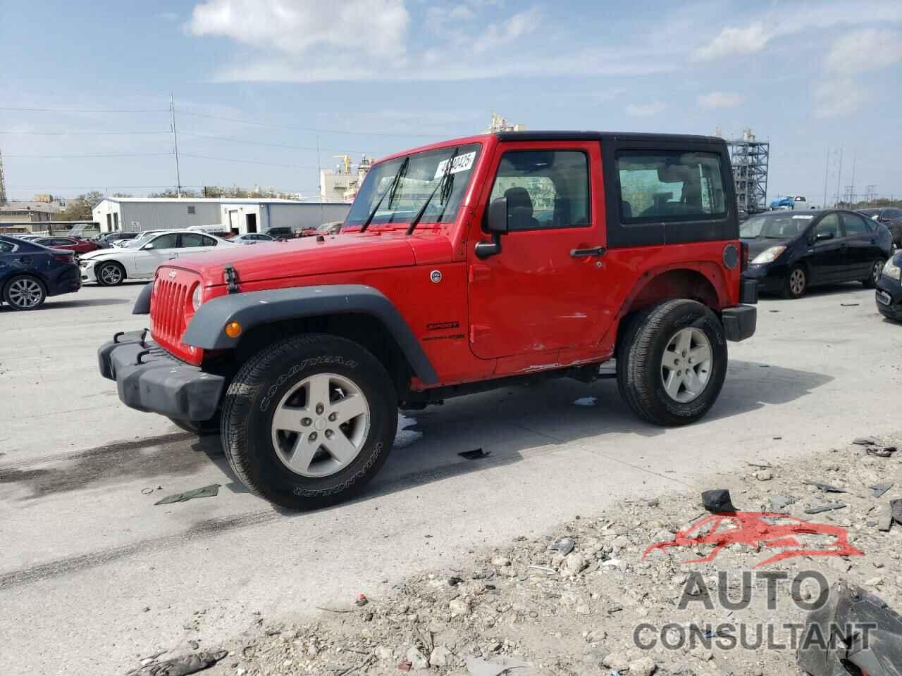 JEEP WRANGLER 2018 - 1C4GJWAG2JL922408