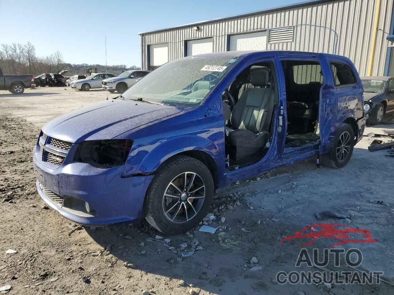 DODGE CARAVAN 2018 - 2C4RDGEG5JR349897