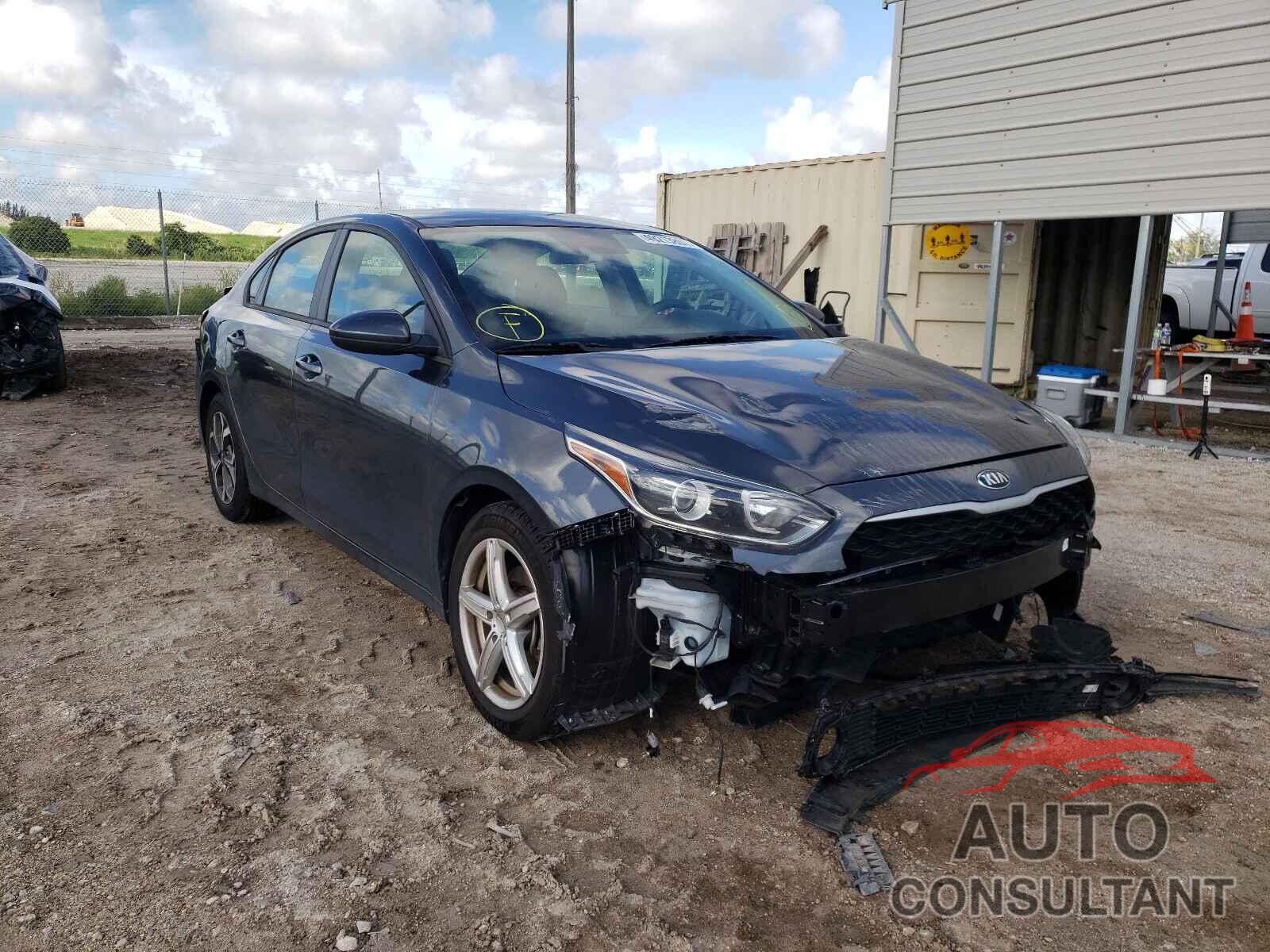 KIA FORTE 2019 - 3KPF24AD8KE040754