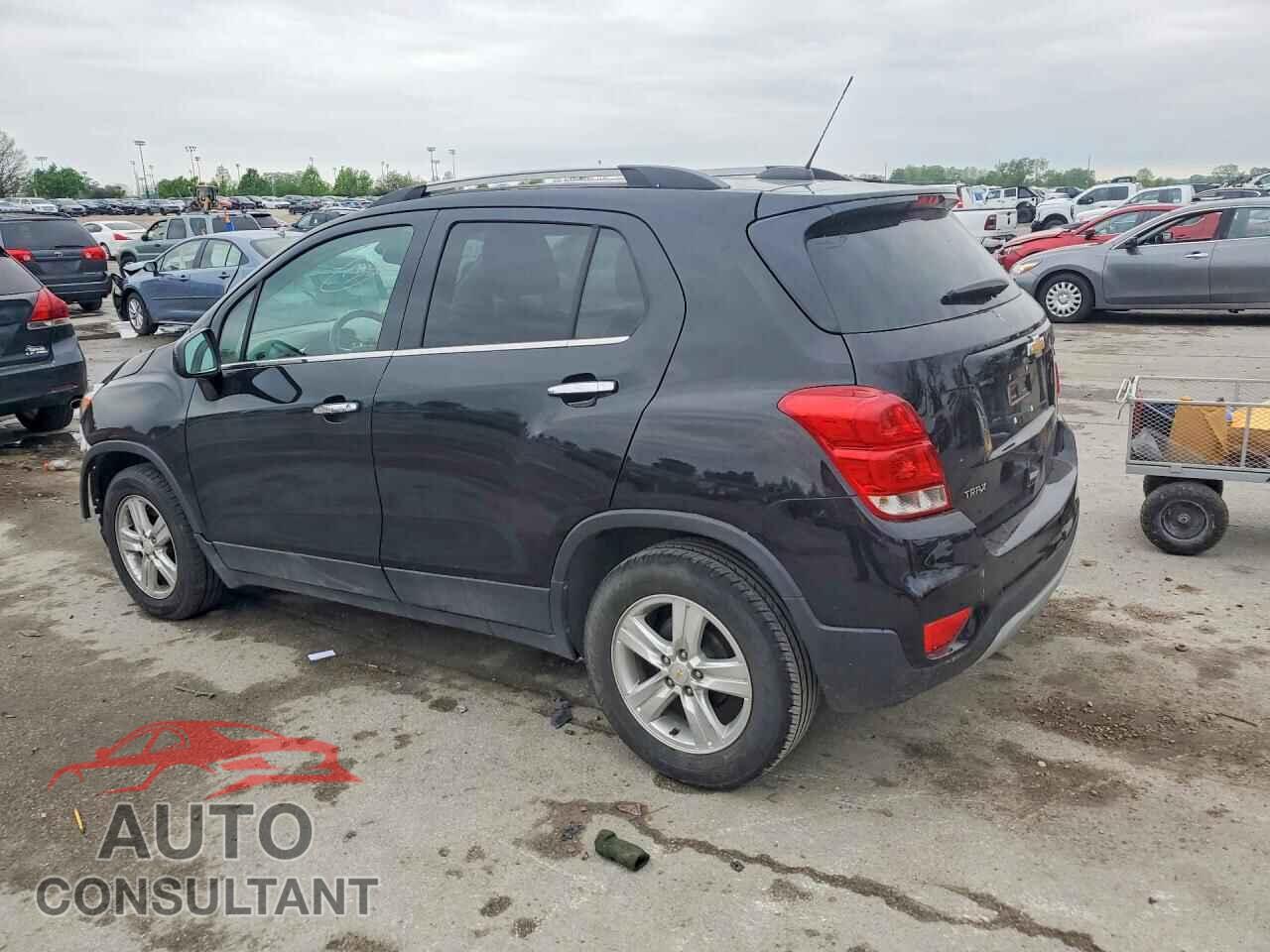 CHEVROLET TRAX 2019 - KL7CJLSB3KB771941