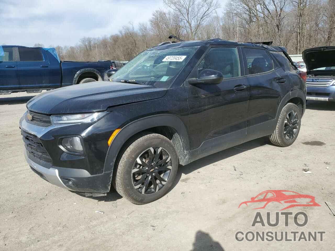 CHEVROLET TRAILBLZR 2022 - KL79MPSL4NB038254