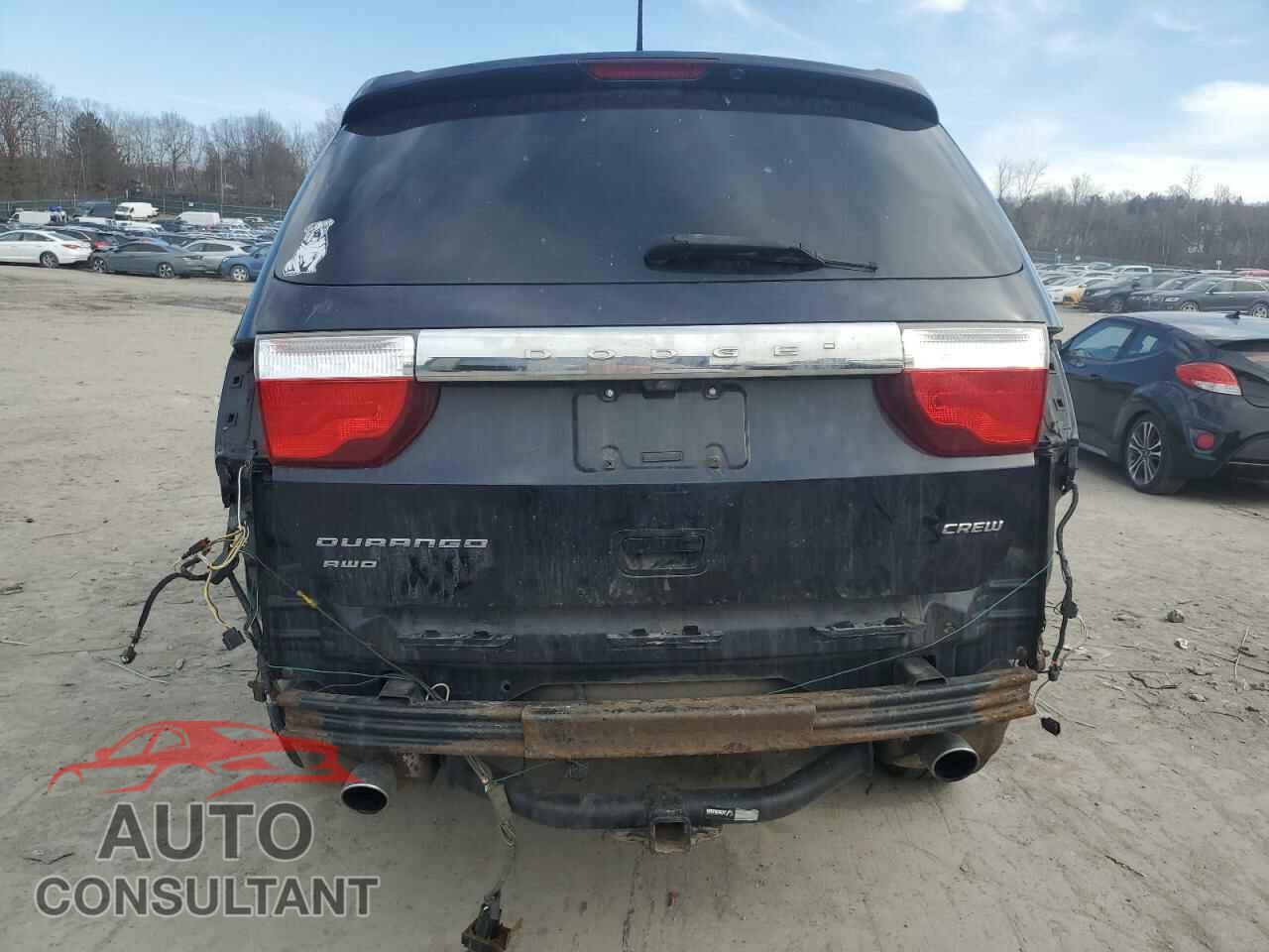 DODGE DURANGO 2011 - 1D4SE4GTXBC595543
