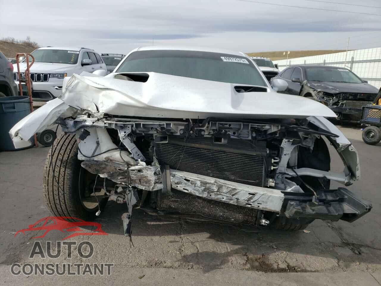 DODGE CHALLENGER 2017 - 2C3CDZBTXHH550461