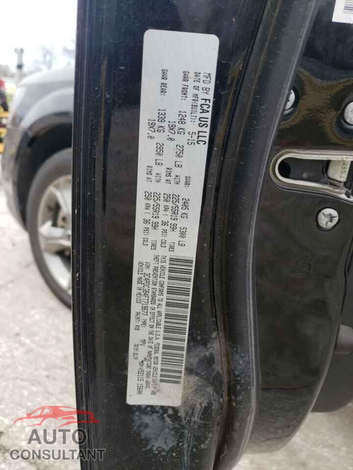DODGE JOURNEY 2015 - 3C4PDCGB4FT719677