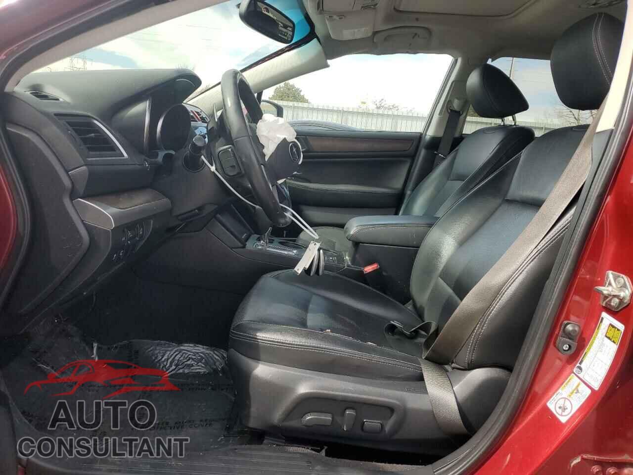 SUBARU OUTBACK 2015 - 4S4BSBLC0F3277531