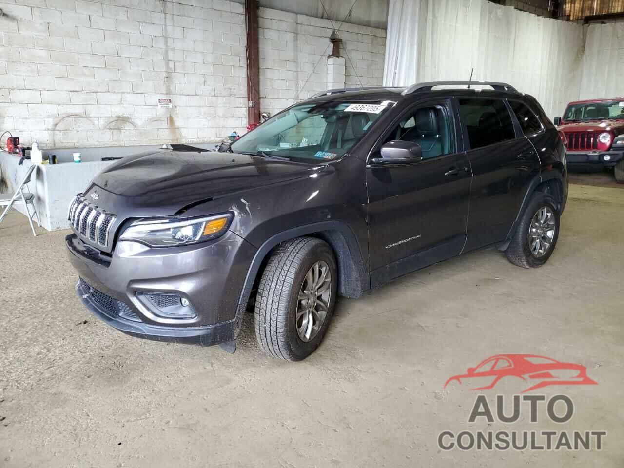 JEEP GRAND CHER 2021 - 1C4PJMMX0MD129719