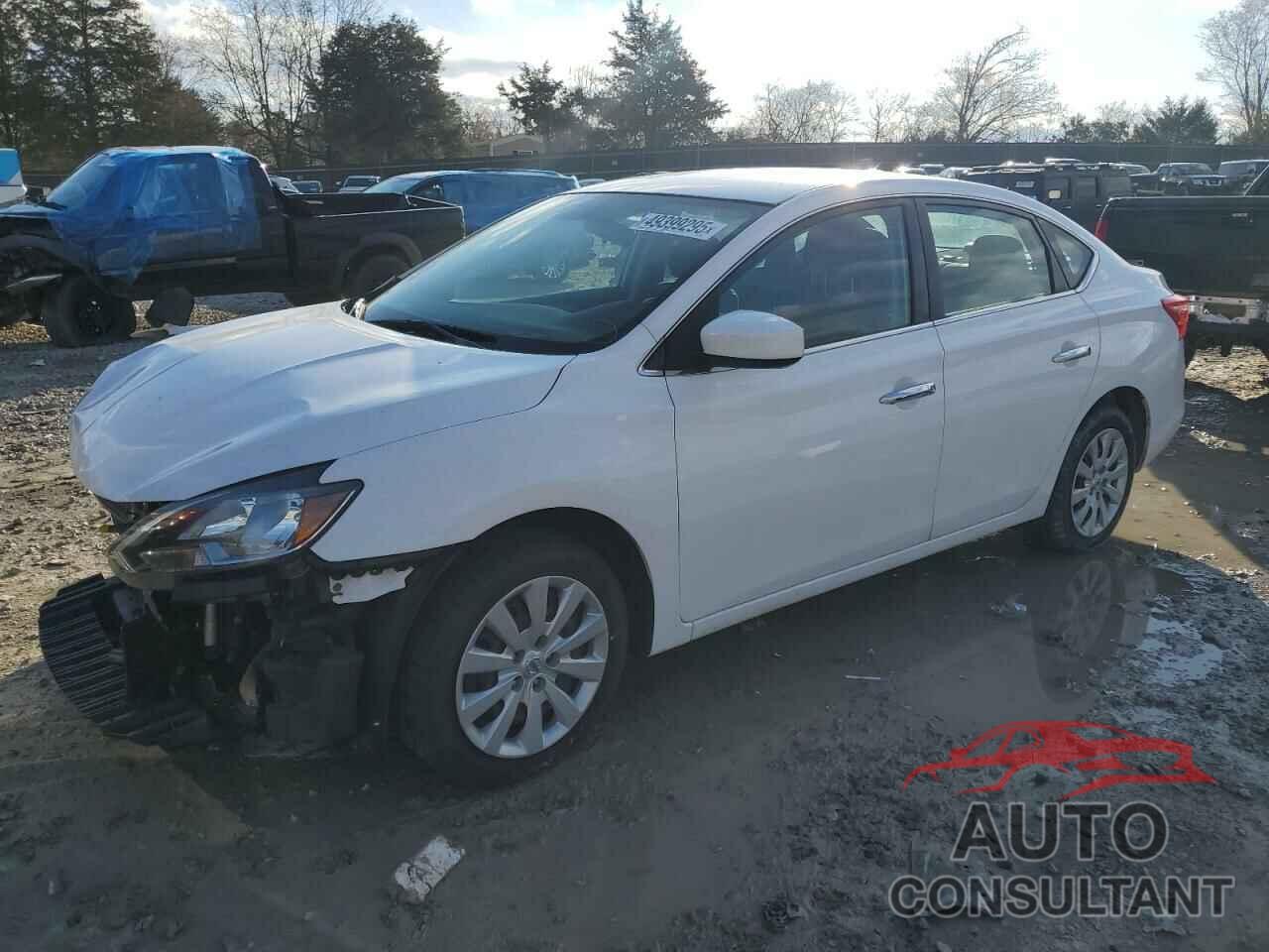 NISSAN SENTRA 2019 - 3N1AB7AP2KY340555