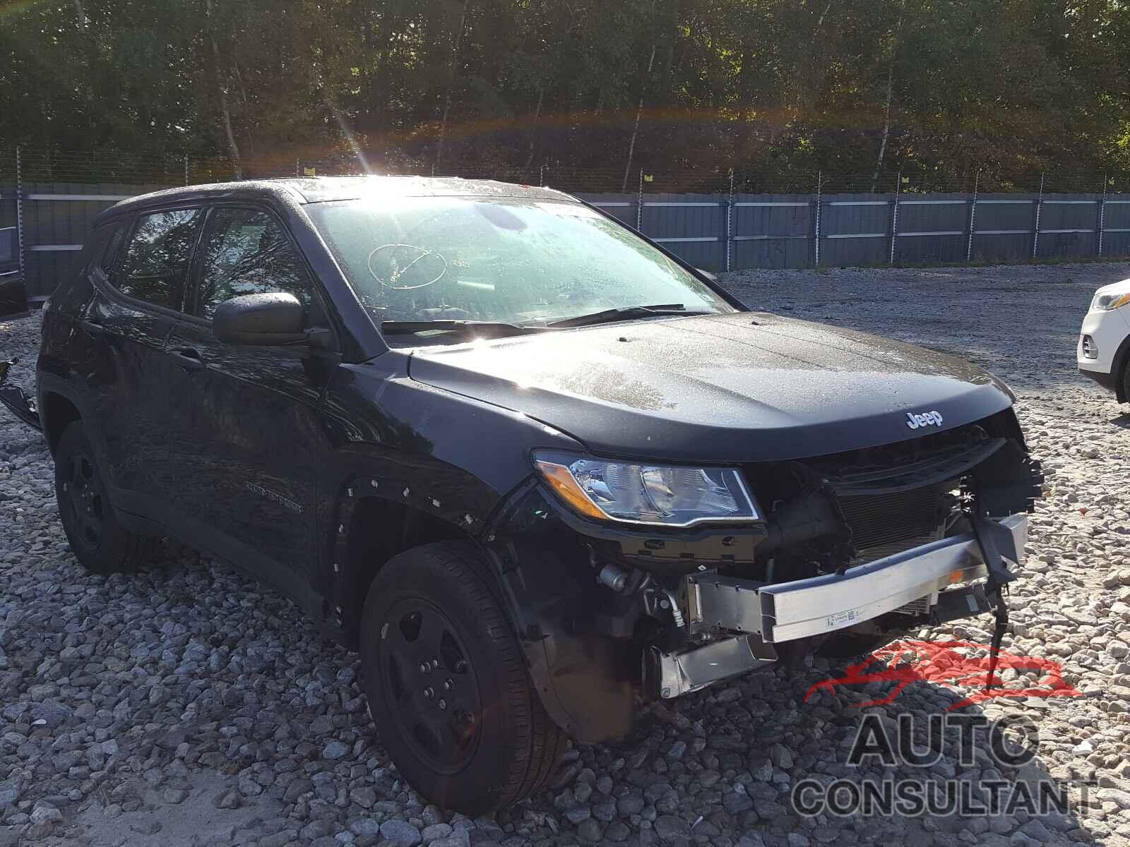 JEEP COMPASS 2020 - 3C4NJDAB3LT151772