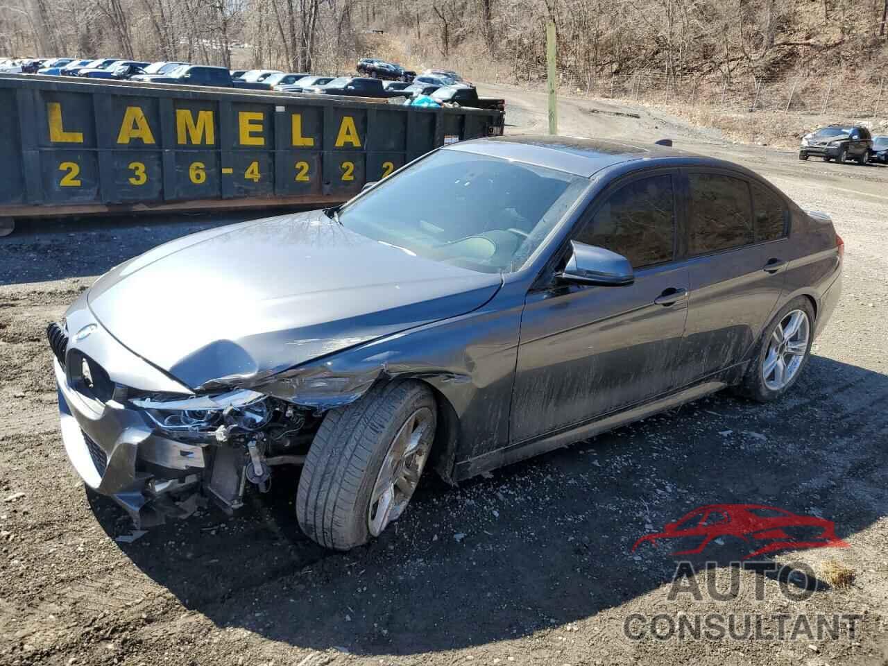 BMW 3 SERIES 2013 - WBA3A5C50DF359458