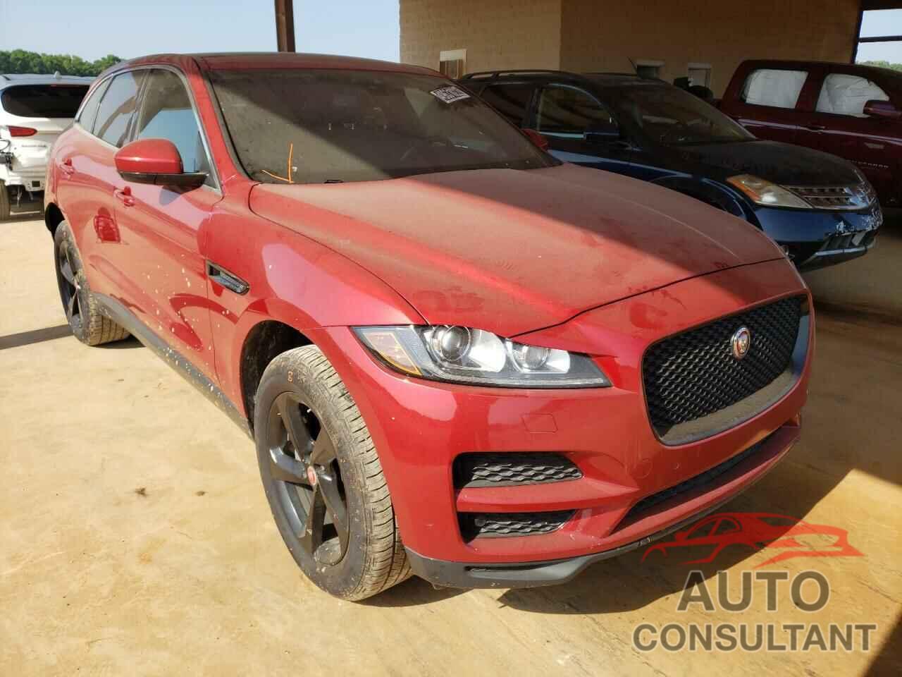 JAGUAR F-PACE 2017 - SADCK2BVXHA898869