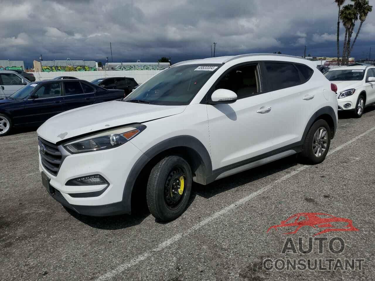 HYUNDAI TUCSON 2018 - KM8J33A4XJU634050