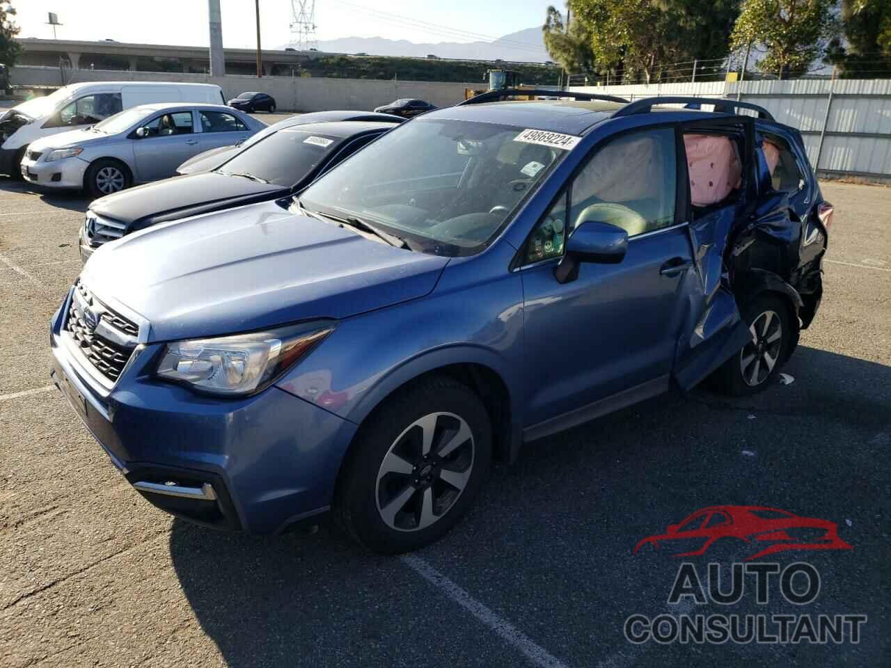 SUBARU FORESTER 2017 - JF2SJAJC6HH402799