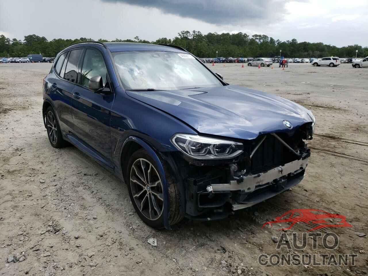 BMW X3 2020 - 5UXTY9C02LL304339