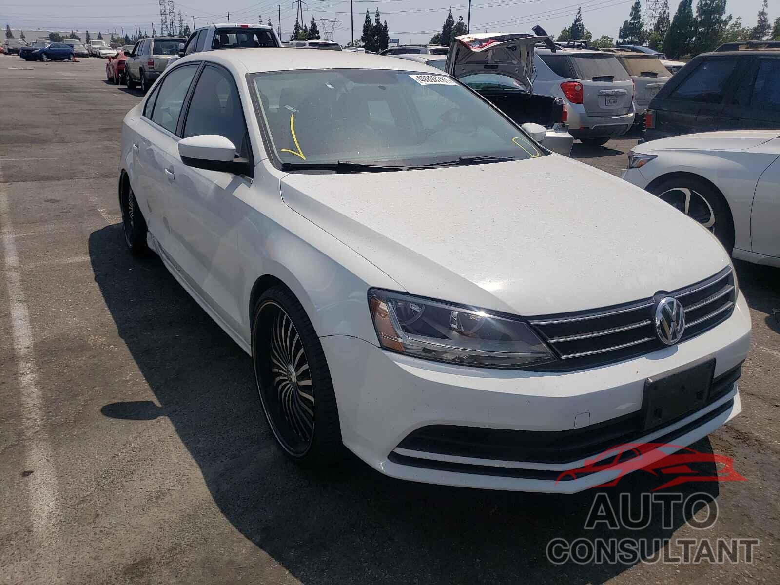 VOLKSWAGEN JETTA 2017 - 3VW2B7AJ3HM273930