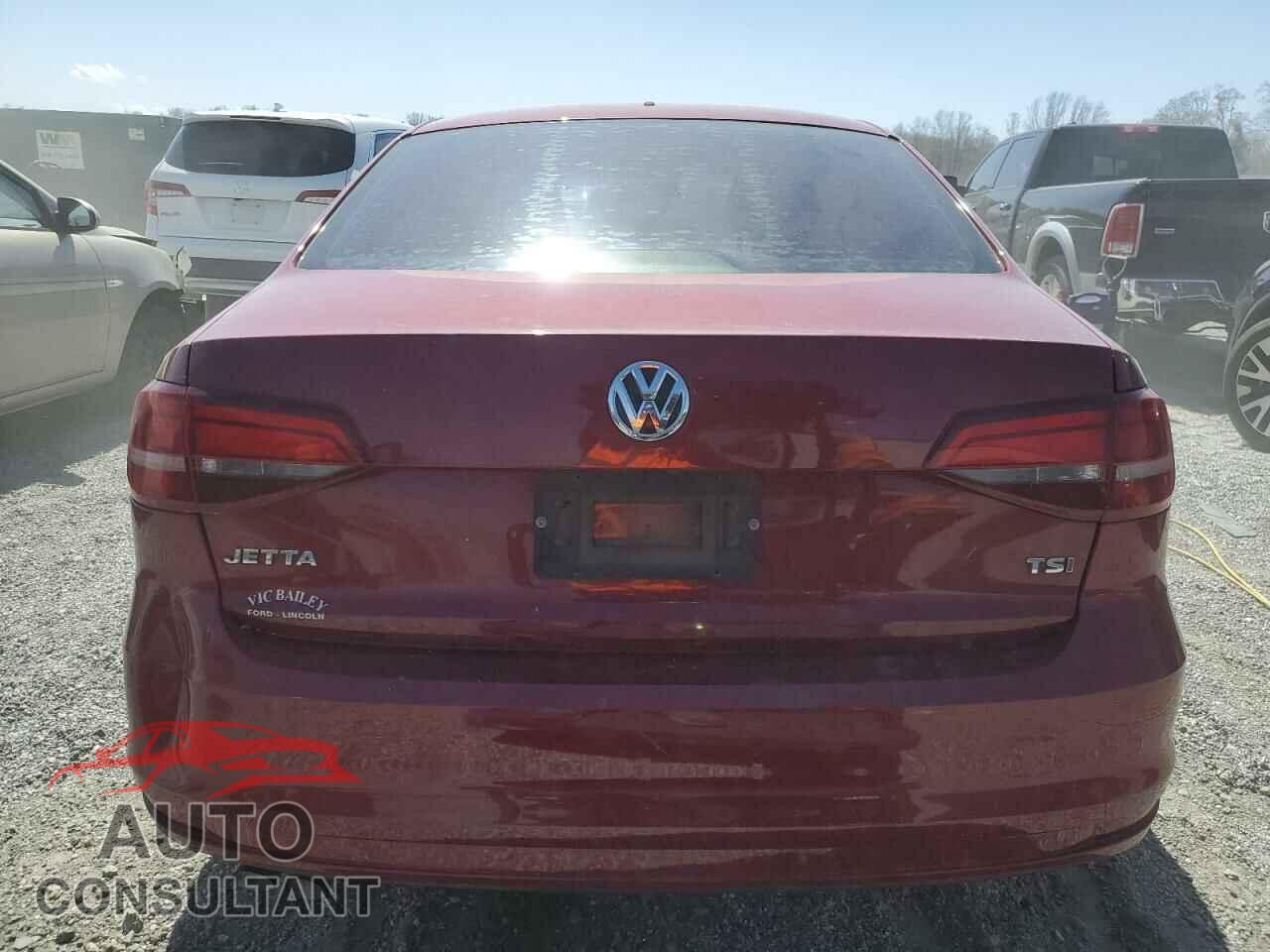 VOLKSWAGEN JETTA 2017 - 3VW2B7AJ5HM331150