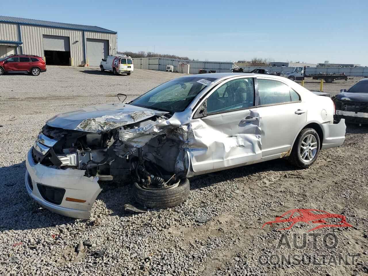 FORD FUSION 2012 - 3FAHP0GA7CR337871