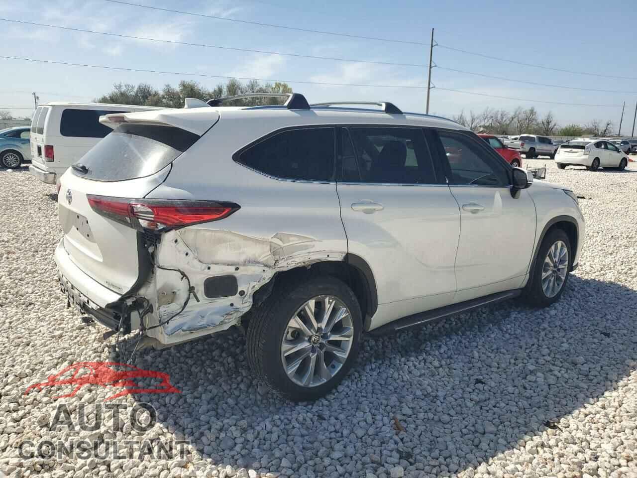 TOYOTA HIGHLANDER 2020 - 5TDYZRAH0LS013169