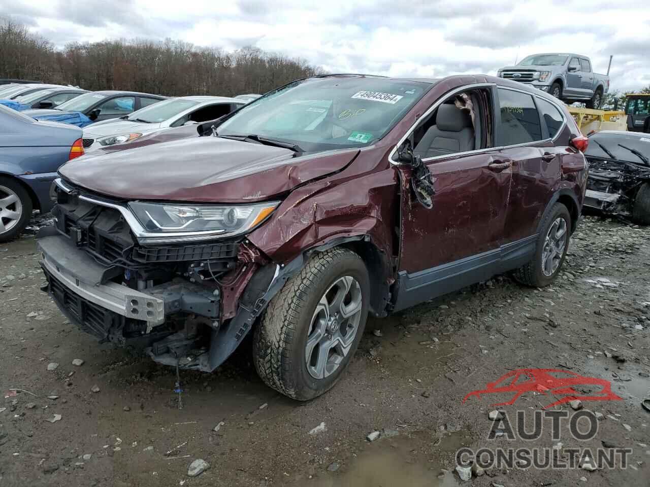 HONDA CRV 2018 - 7FARW2H86JE050582