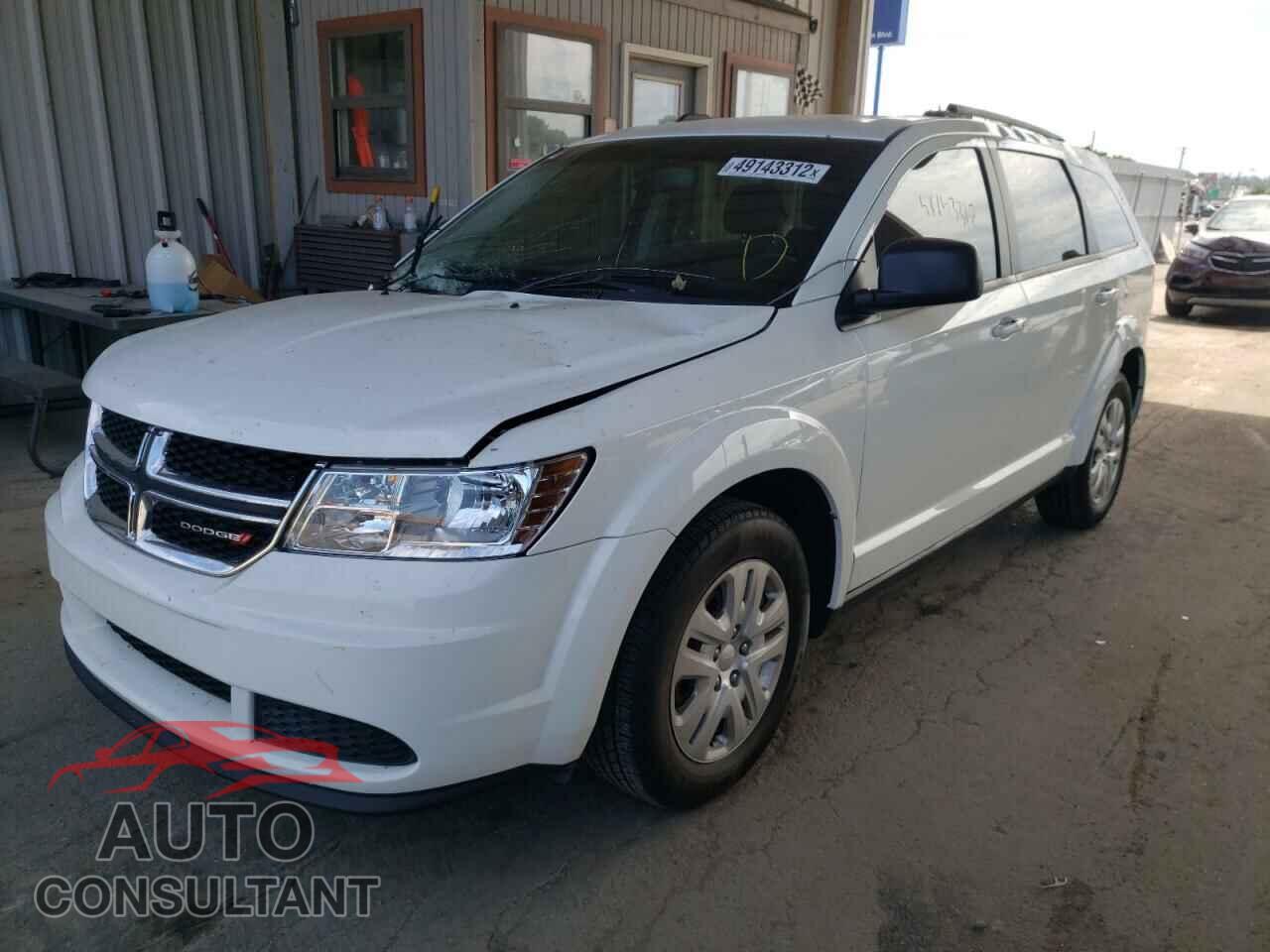 DODGE JOURNEY 2017 - 3C4PDCAB3HT584154