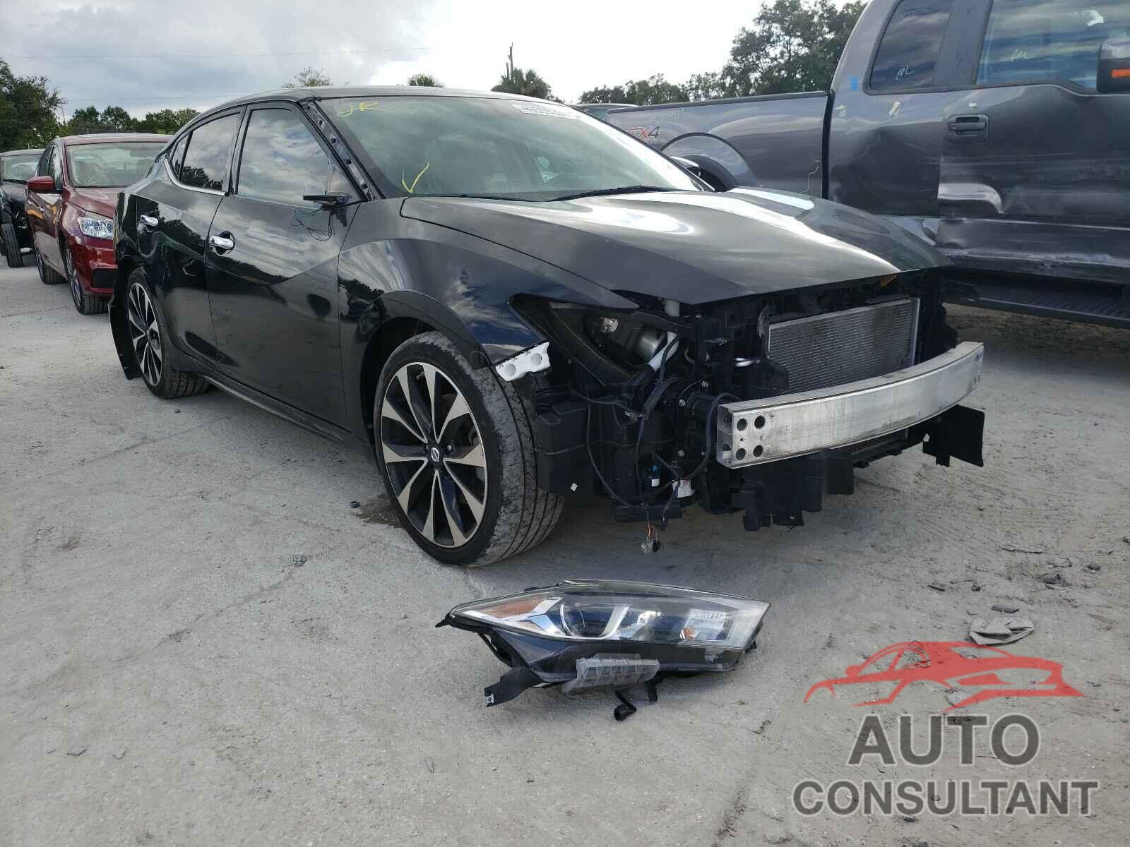 NISSAN MAXIMA 2018 - 1N4AA6AP4JC364489