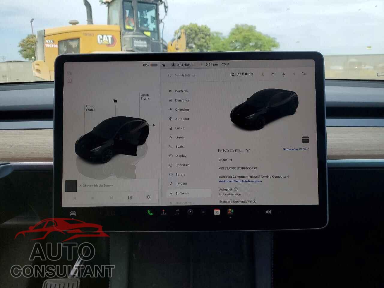 TESLA MODEL Y 2024 - 7SAYGDED7RF005473