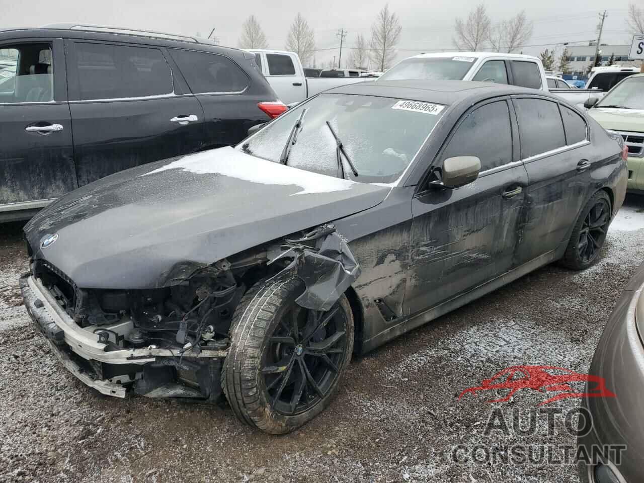 BMW M5 2018 - WBAJB9C56JB036241