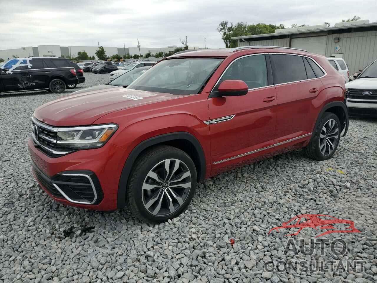 VOLKSWAGEN ATLAS 2022 - 1V2FE2CA0NC210436