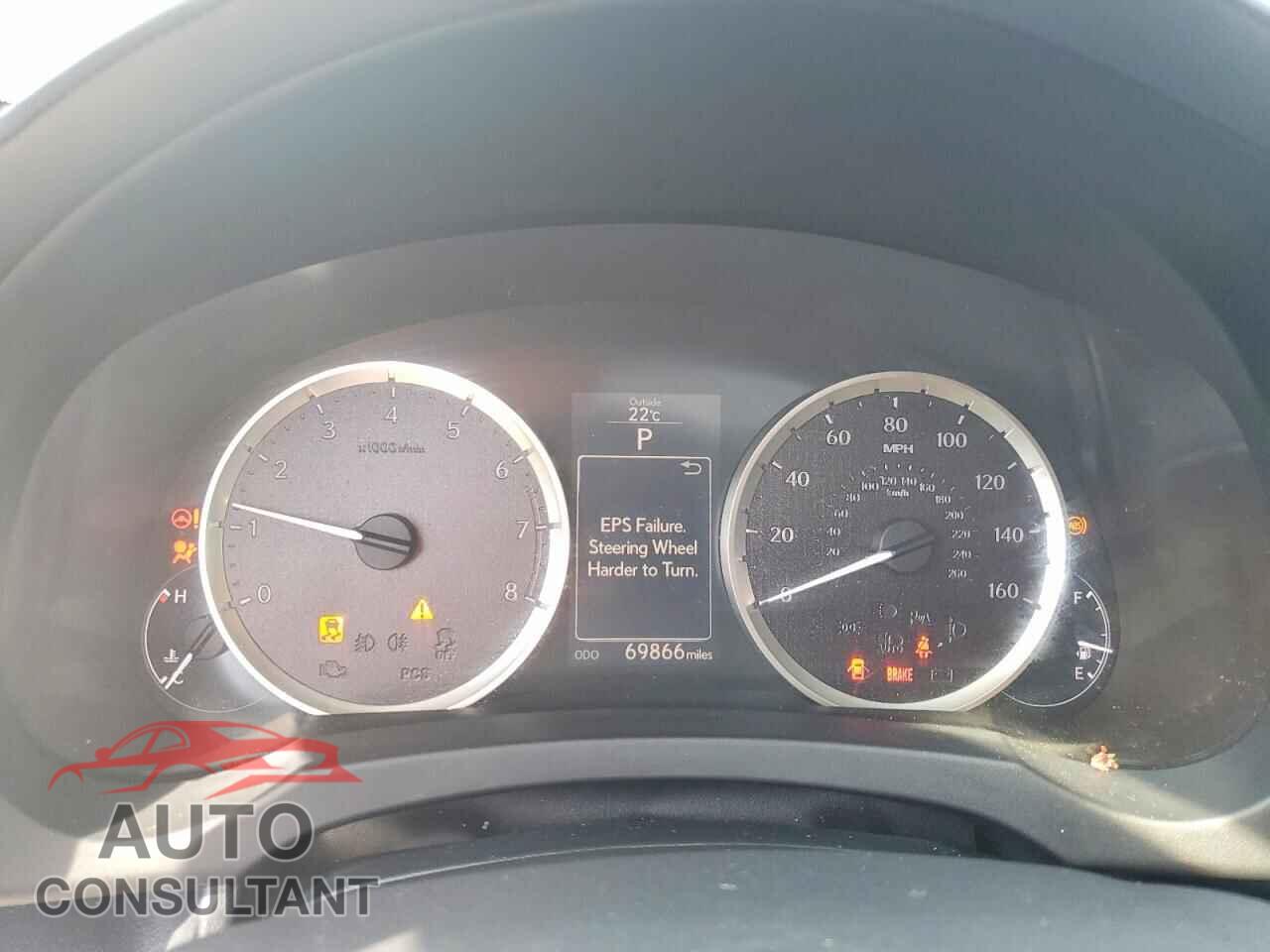 LEXUS IS 2015 - JTHCF1D20F5025701