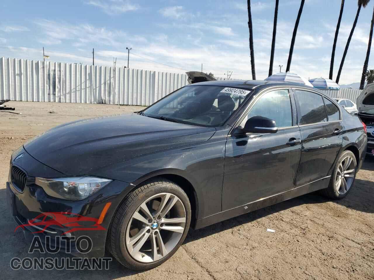 BMW 3 SERIES 2016 - WBA8E9G52GNU29483