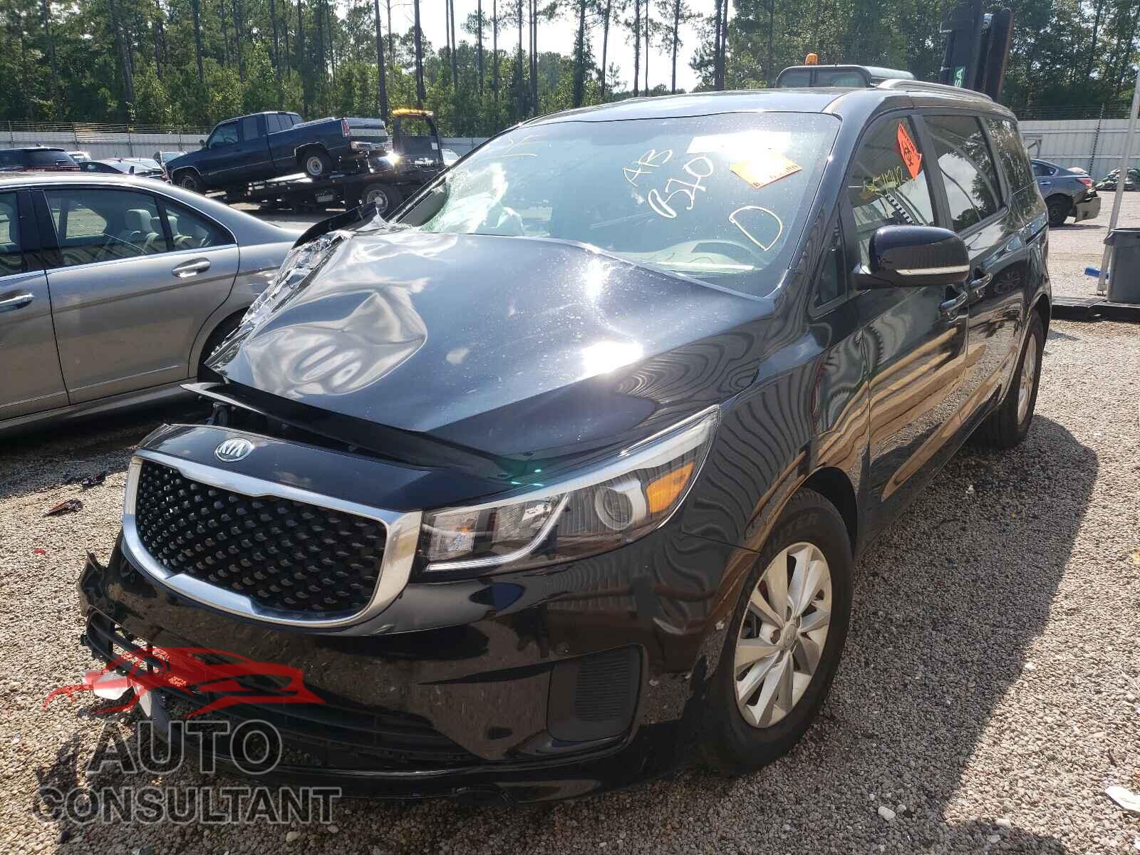 KIA SEDONA 2017 - KNDMB5C19H6329012