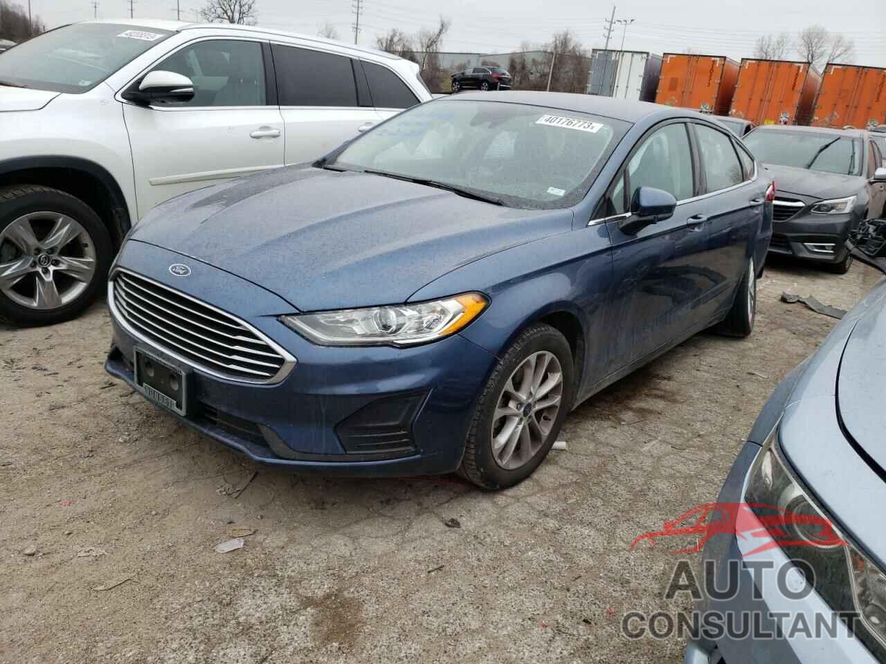 FORD FUSION 2019 - 3FA6P0HD6KR133402