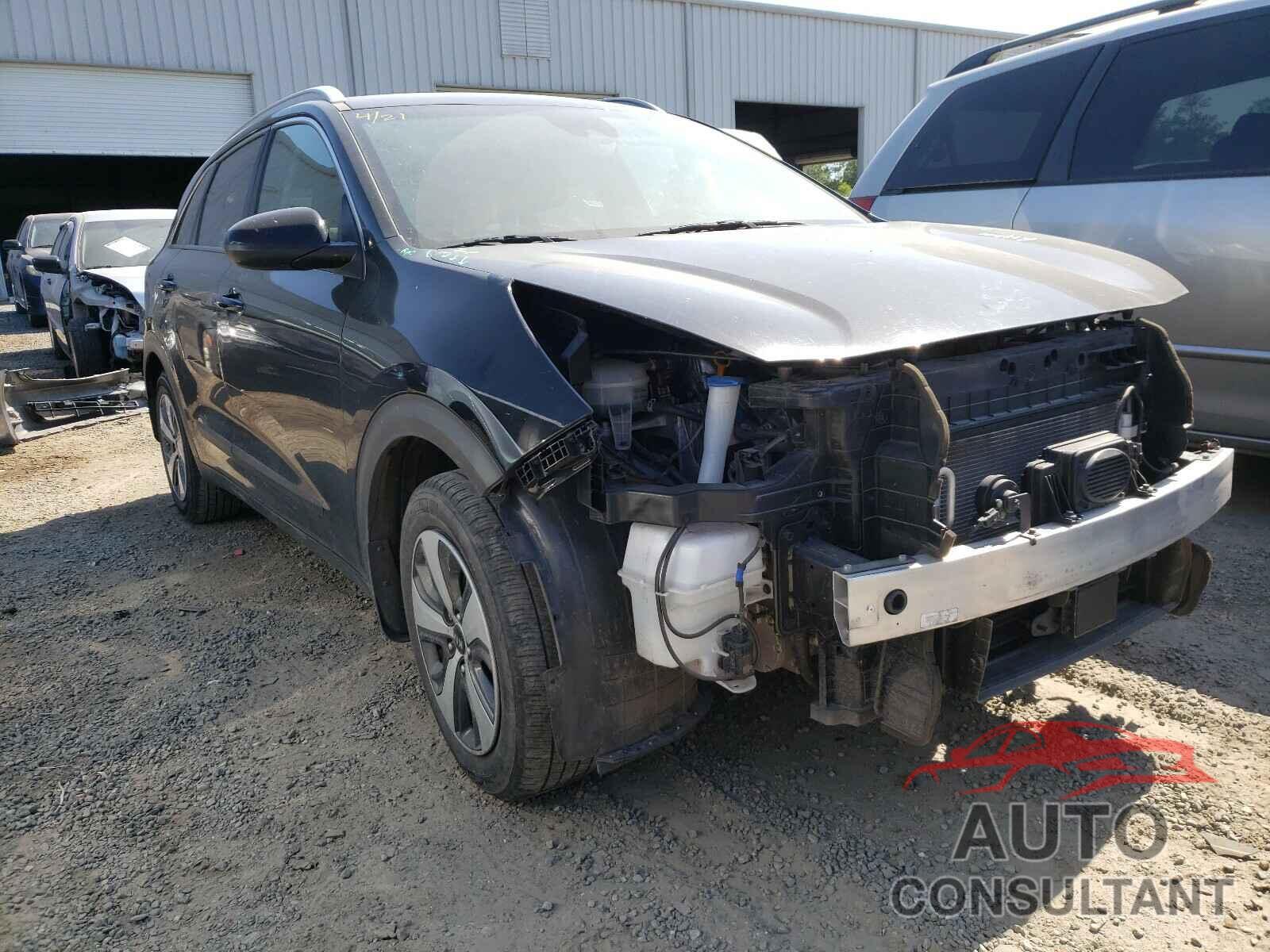 KIA NIRO 2018 - KNDCB3LCXJ5201472