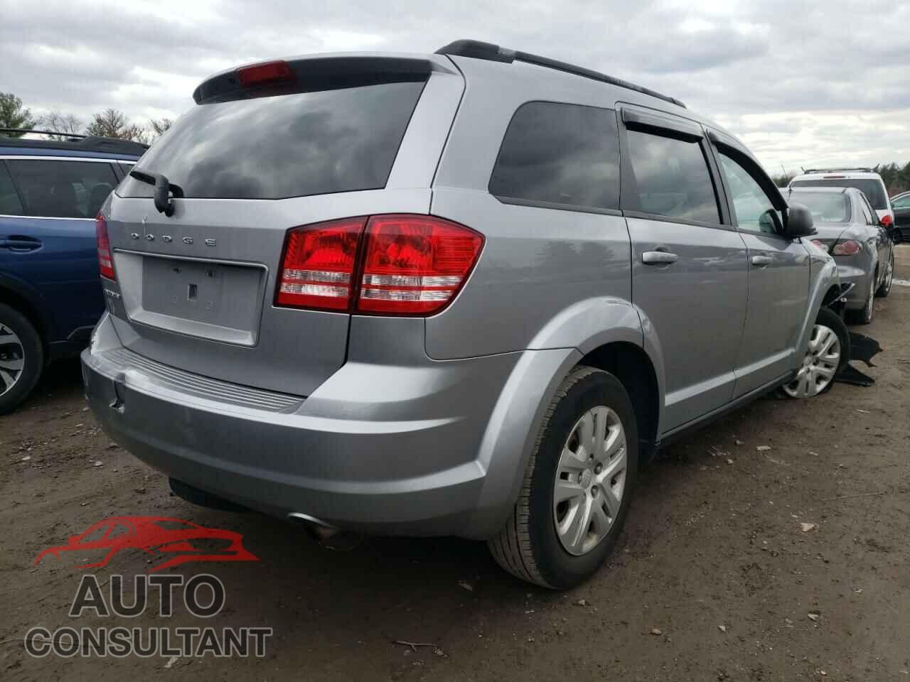 DODGE JOURNEY 2017 - 3C4PDCAB2HT673052