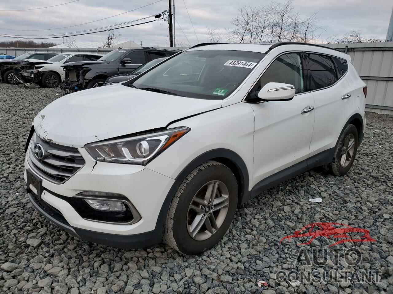 HYUNDAI SANTA FE 2017 - 5XYZUDLB3HG382451