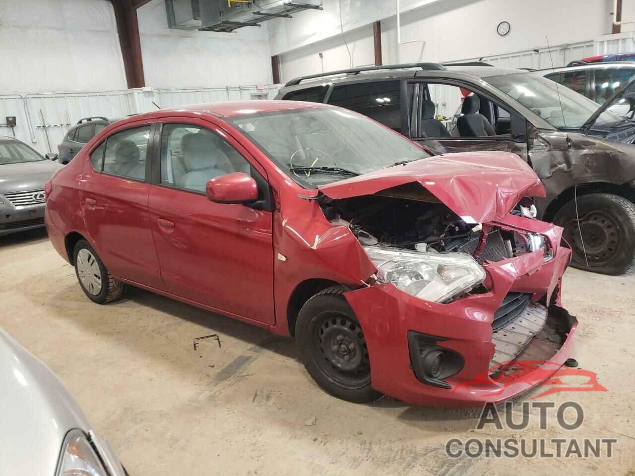 MITSUBISHI MIRAGE 2017 - ML32F3FJ2HHF15335