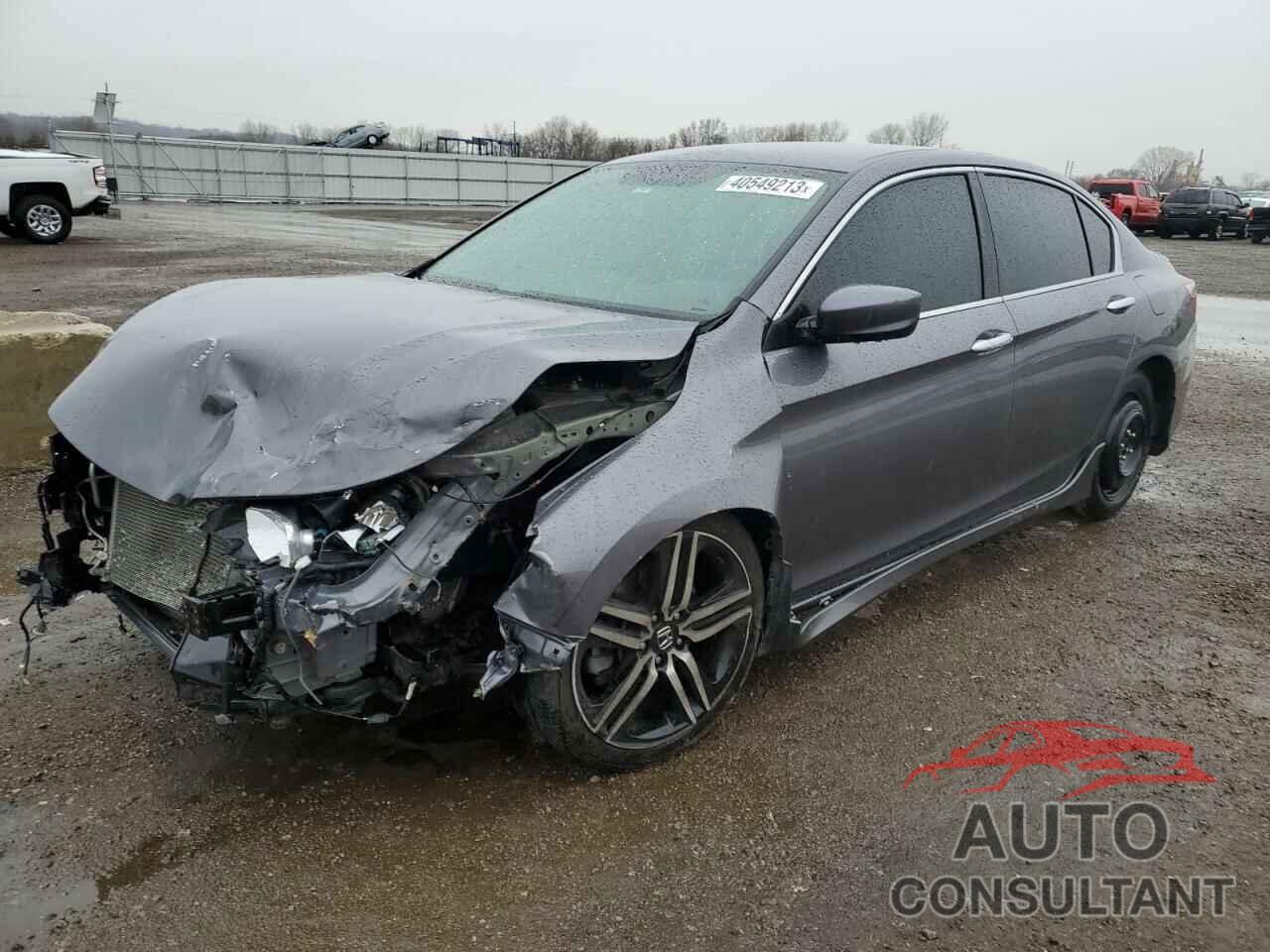 HONDA ACCORD 2017 - 1HGCR2F52HA271490