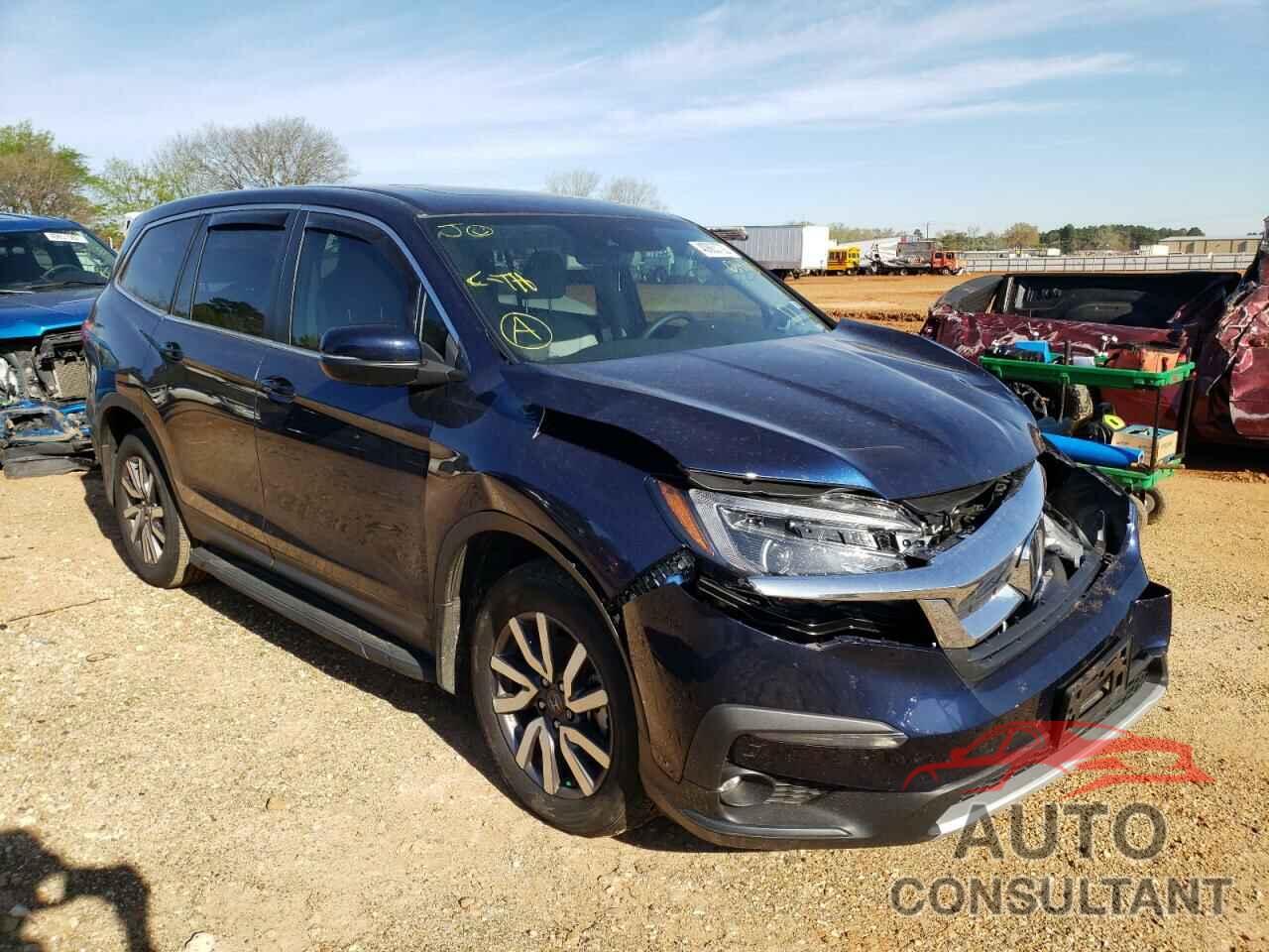 HONDA PILOT 2020 - 5FNYF5H57LB014708