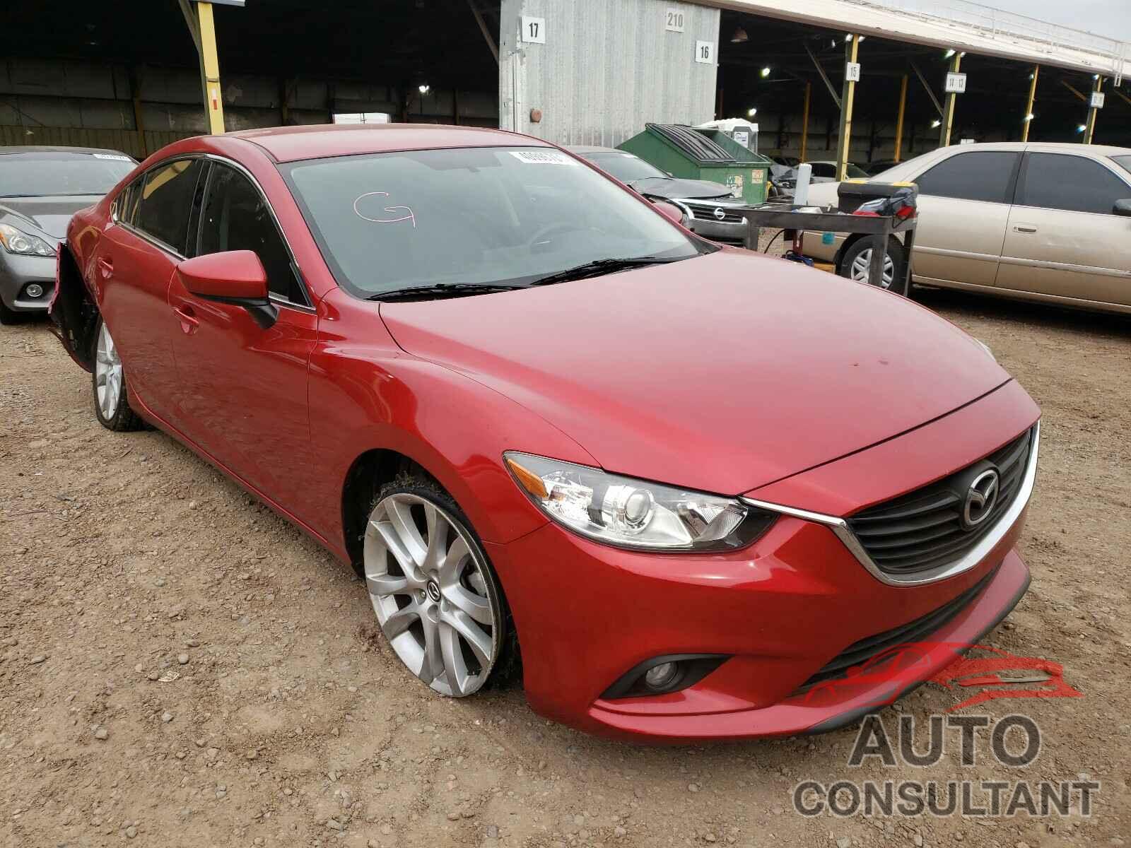 MAZDA 6 2016 - JM1GJ1V52G1444345