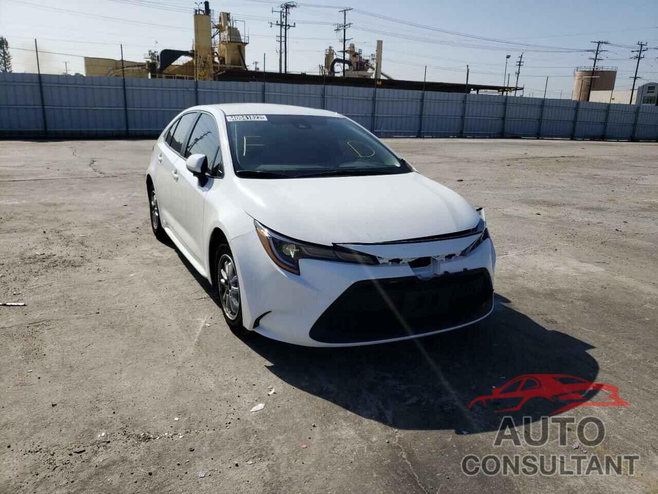 TOYOTA COROLLA 2022 - JTDEAMDE7N3003256