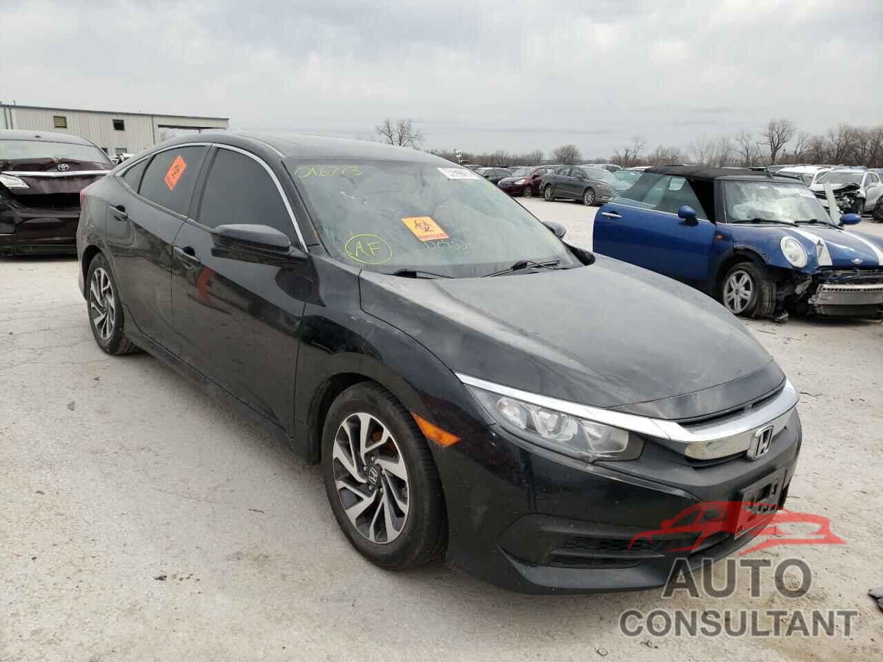 HONDA CIVIC 2017 - 19XFC2F76HE016773