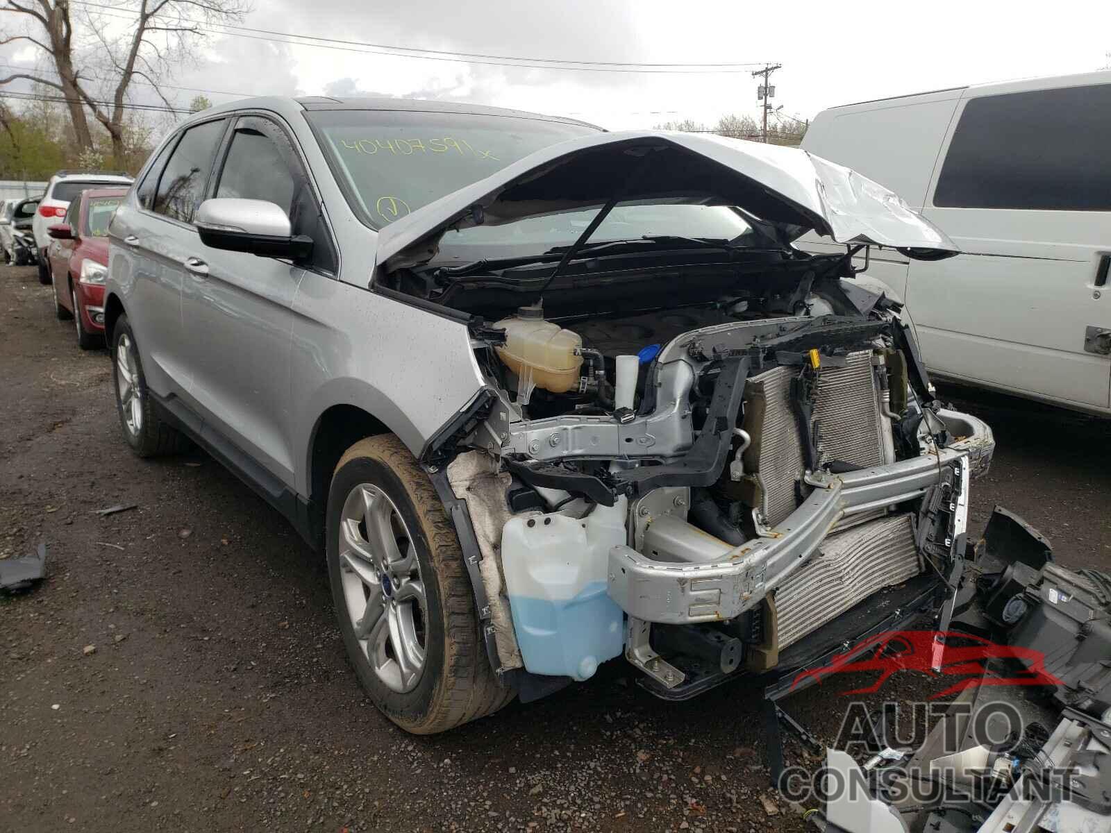 FORD EDGE 2018 - 2FMPK4K93JBB73647