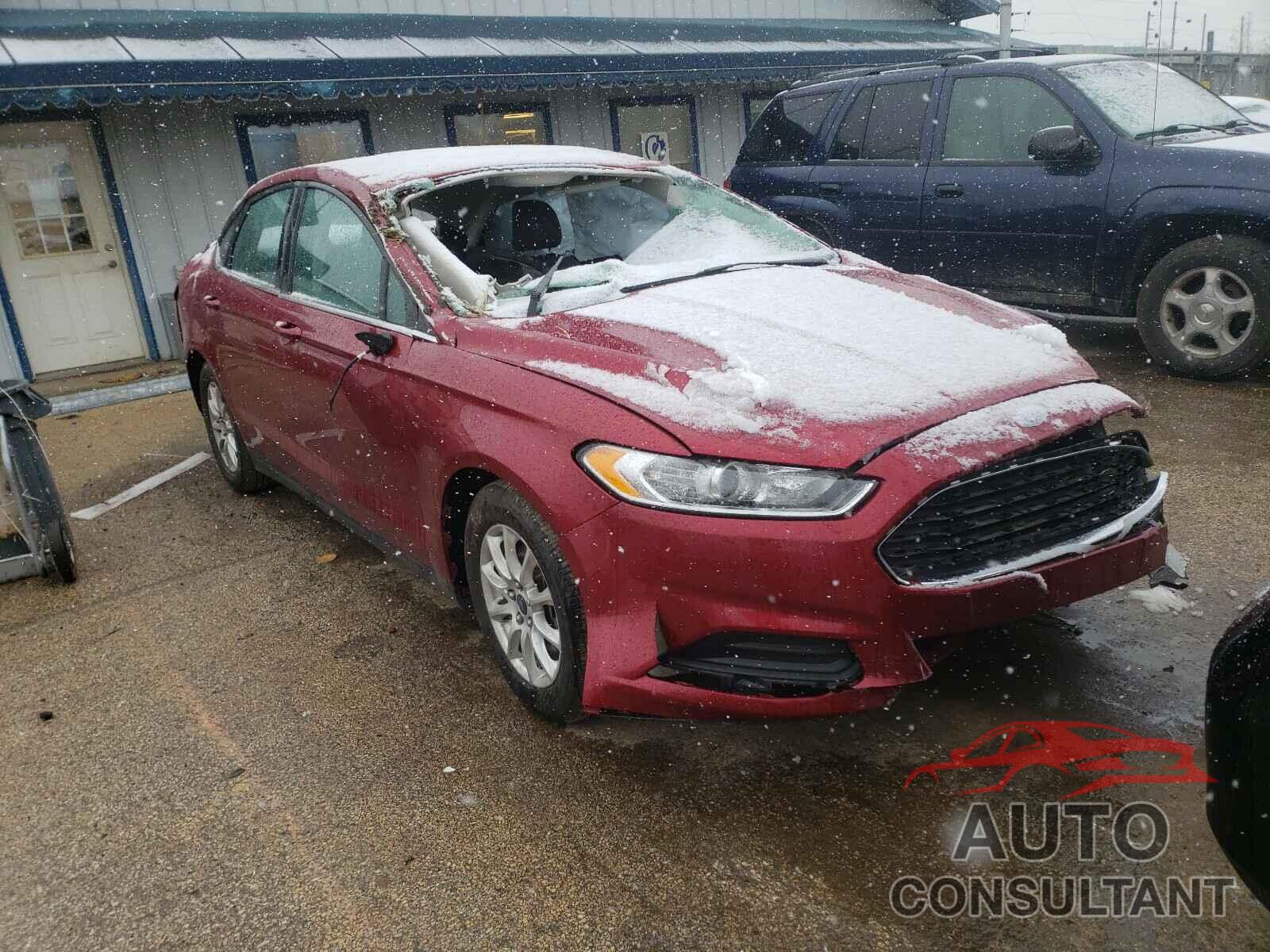 FORD FUSION 2016 - 3FA6P0G79GR244528