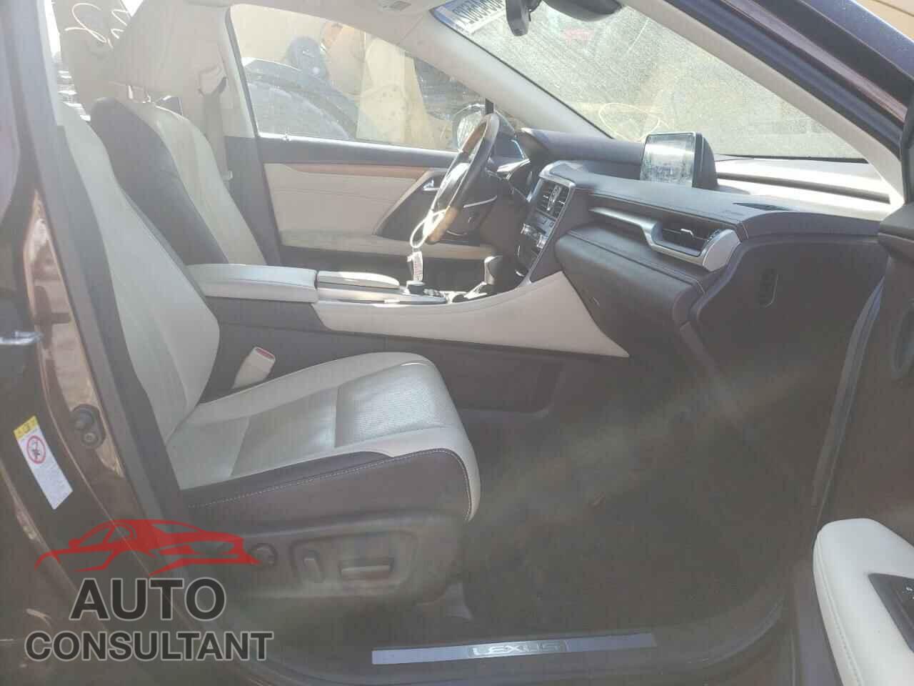 LEXUS RX350 2017 - 2T2ZZMCA8HC068939