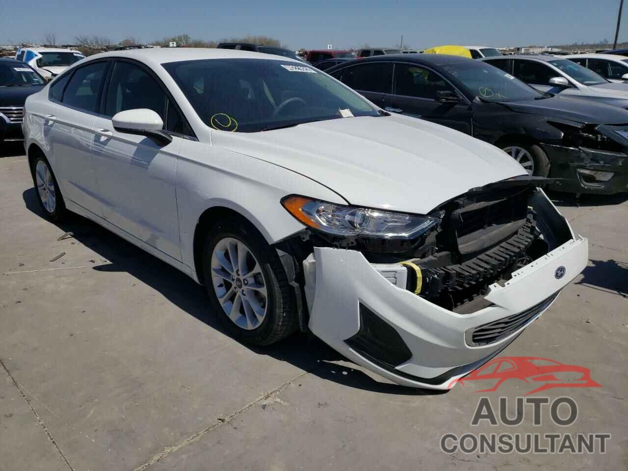 FORD FUSION 2019 - 3FA6P0HD1KR272515