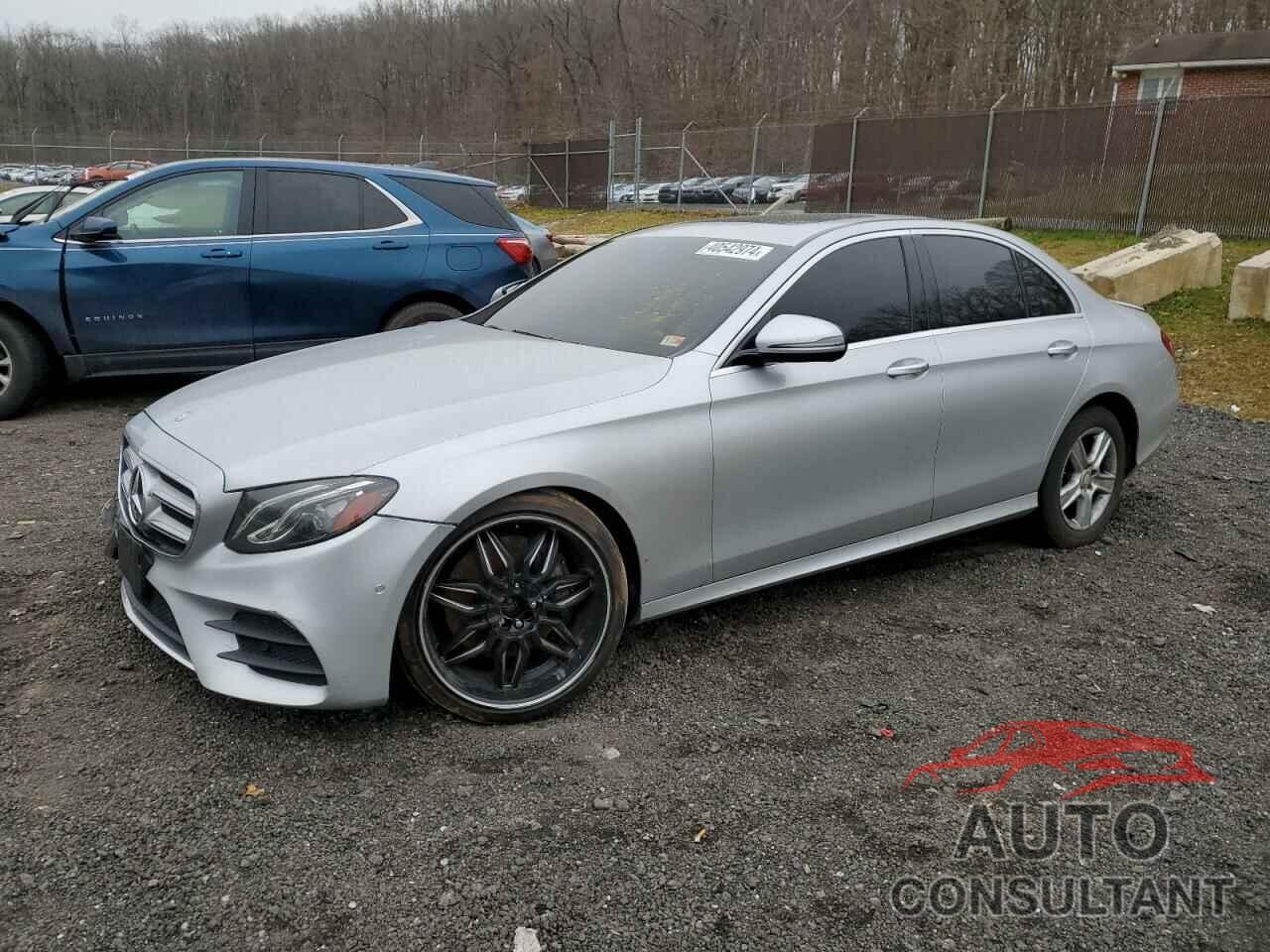 MERCEDES-BENZ E-CLASS 2017 - WDDZF4KB0HA179129