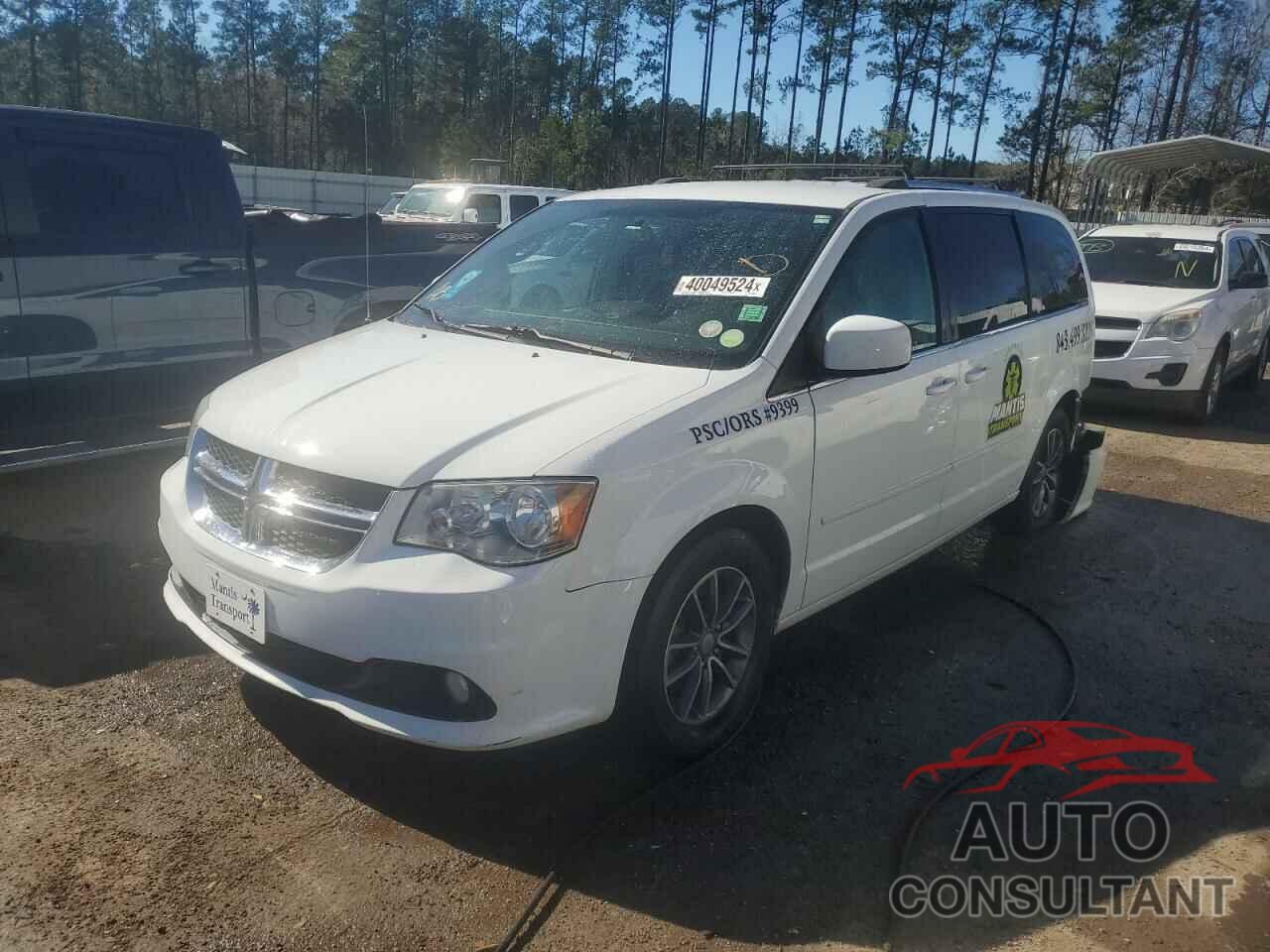 DODGE CARAVAN 2017 - 2C4RDGCG9HR715664